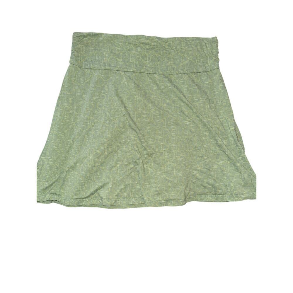 TOAD & CO skirt size XL organic cotton